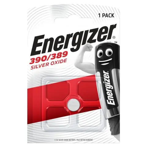 Trygg betalning Energizer Silveroxid Knappcellsbatteri